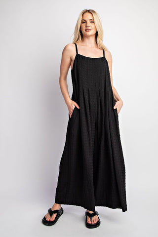 GIG107 - BLACK JUMPSUIT -