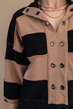 GIG110 - STRIPED PULLOVER SWEATSHIRT -