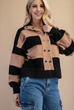 GIG110 - STRIPED PULLOVER SWEATSHIRT -