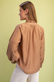 GIG111 - MOCHA BLOUSE