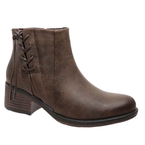 GOSSIP-15 - BROWN BOOTIE