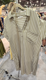 BLU122 - STRIPED DRESS