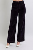 JB133 - BLACK CORDUROY TROUSER