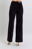 JB133 - BLACK CORDUROY TROUSER