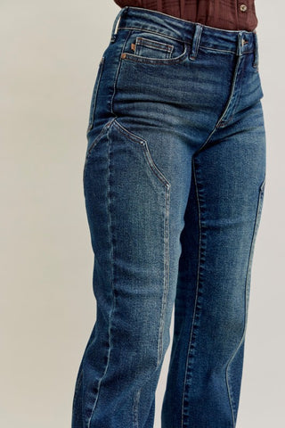 JB140 - WESTERN DETAIL JEANS