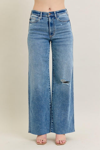 JB142 -VINTAGE WIDE LEG JEAN -
