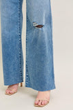 JB142 -VINTAGE WIDE LEG JEAN -
