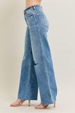 JB142 -VINTAGE WIDE LEG JEAN -