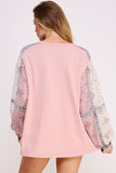 JBJ102 - CURVY PINK TOP -