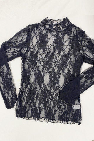 JBJ103 - CURVY LACE TOP -