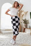 JBJ106 - CHECKERED SKIRT