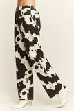 JBJ107 - COW PRINT JEANS