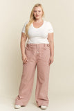 JBJ108 - CURVY MAUVE PANTS -