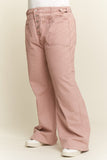 JBJ108 - CURVY MAUVE PANTS -