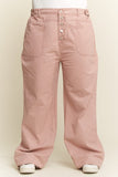 JBJ108 - CURVY MAUVE PANTS -