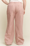 JBJ108 - CURVY MAUVE PANTS -