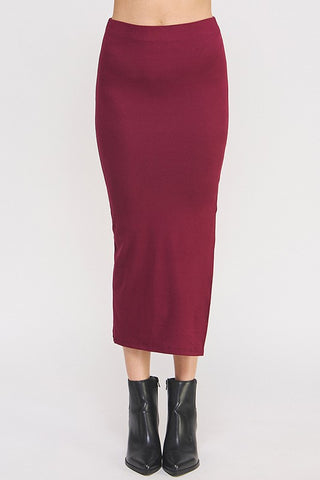 JBJ112 - CURVY PENCIL SKIRT -