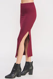 JBJ112 - CURVY PENCIL SKIRT -