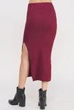 JBJ112 - CURVY PENCIL SKIRT -