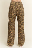 JBJ113 - CURVY LEOPARD PANTS -