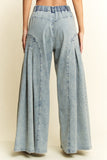 JBJ116 - CURVY WIDE LEG FLARED PANT
