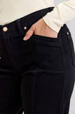 JB145 - HR BLACK RETRO JEANS