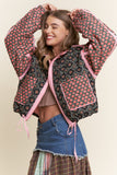 JNN101 - ROSE QUILTED JACKET