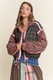 JNN101 - ROSE QUILTED JACKET