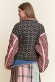 JNN101 - ROSE QUILTED JACKET
