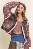 JNN101 - ROSE QUILTED JACKET