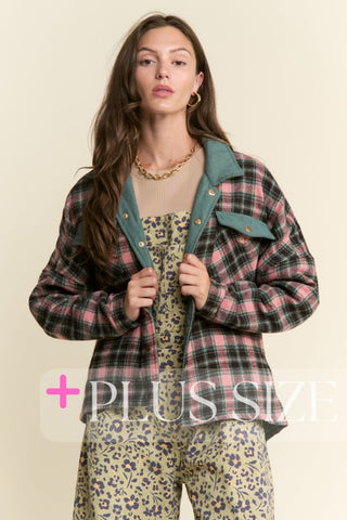 JNN103 - CURVY REVERSIBLE JACKET