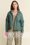 JNN103 - CURVY REVERSIBLE JACKET