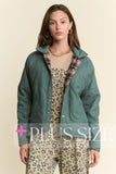 JNN103 - CURVY REVERSIBLE JACKET