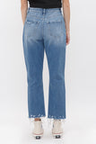 MIC101 - COLORBLOCK CROP JEANS