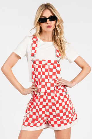 MIT101 - CHECKERED BIBS