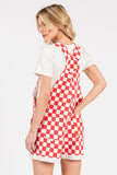 MIT101 - CHECKERED BIBS