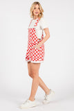 MIT101 - CHECKERED BIBS
