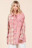 MIT103 - PINK CORDUROY SHACKET -