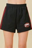 MS102 - FOOTBALL PATCH SHORTS -