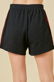 MS102 - FOOTBALL PATCH SHORTS -
