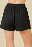 MS103 - EMBROIDERED FOOTBALL SHORT