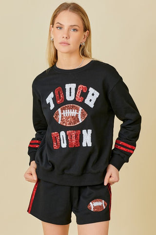 MS105 - TOUCHDOWN HOODIE -