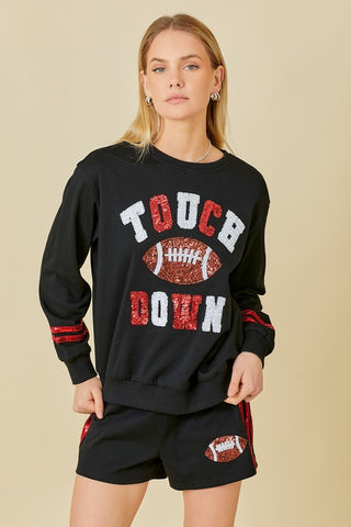 MS105 - TOUCHDOWN HOODIE -