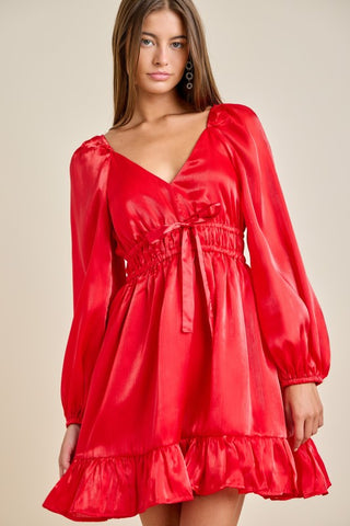 MS116 - RED DRESS