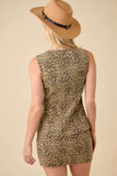 MS118 - LEOPARD VEST