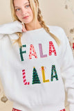 MS119 - FESTIVE HOLIDAY SWEATSHIRT -