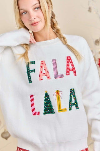 MS119 - FESTIVE HOLIDAY SWEATSHIRT -