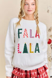 MS119 - FESTIVE HOLIDAY SWEATSHIRT -