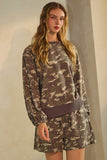 ODD112 - 2PC CAMO SHORT SET -