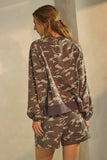 ODD112 - 2PC CAMO SHORT SET -